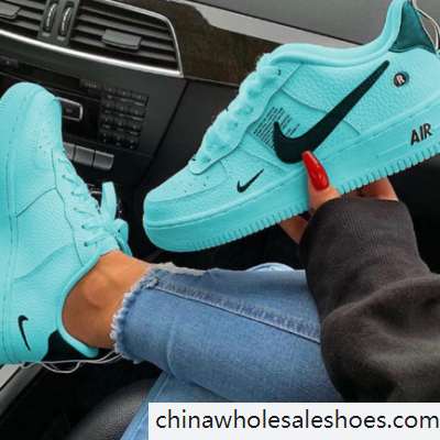 light blue nike shoes