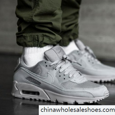 nike air max 90 wolf grey