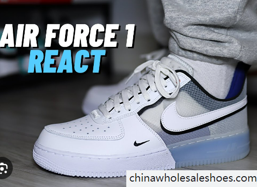 air force 1 react white