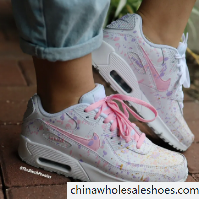 pink air max 90