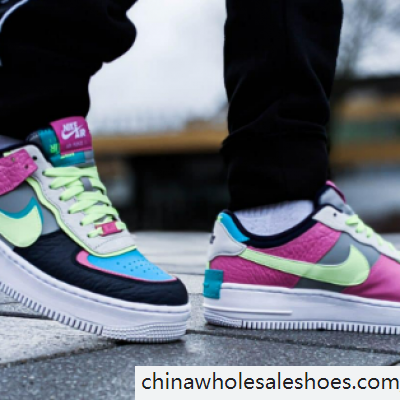 air force 1 multicolor