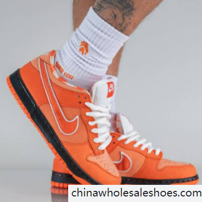 nike sb dunk low orange lobster