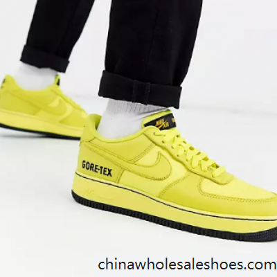 nike air force 1 yellow