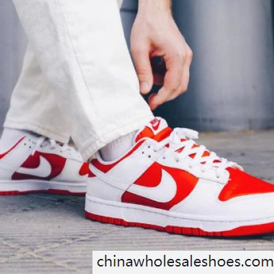 dunk low championship red