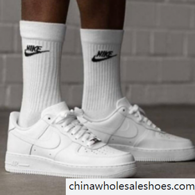 nike air force 1 all white