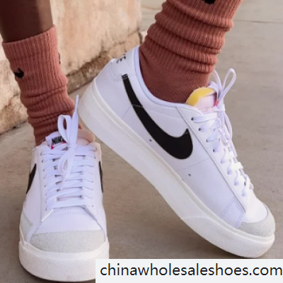 nike blazer platform low