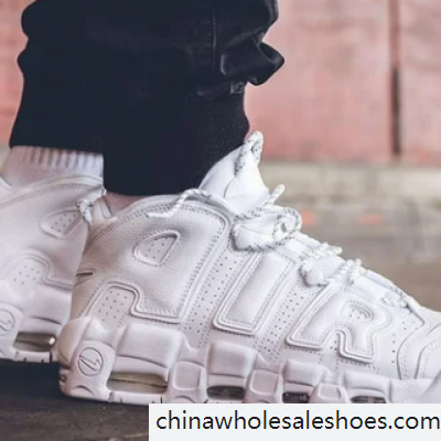 nike air uptempo white