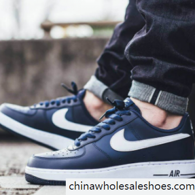 navy blue air force 1