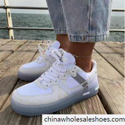 nike air force 1 react white